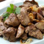 пържени пилешки дробчета