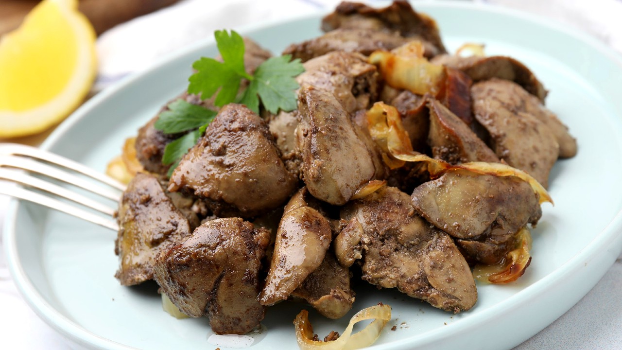 пържени пилешки дробчета
