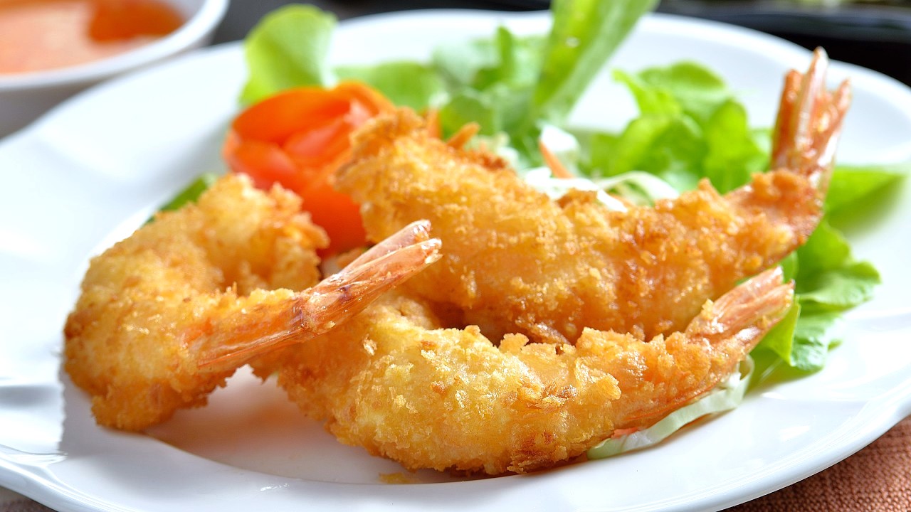 Скариди темпура