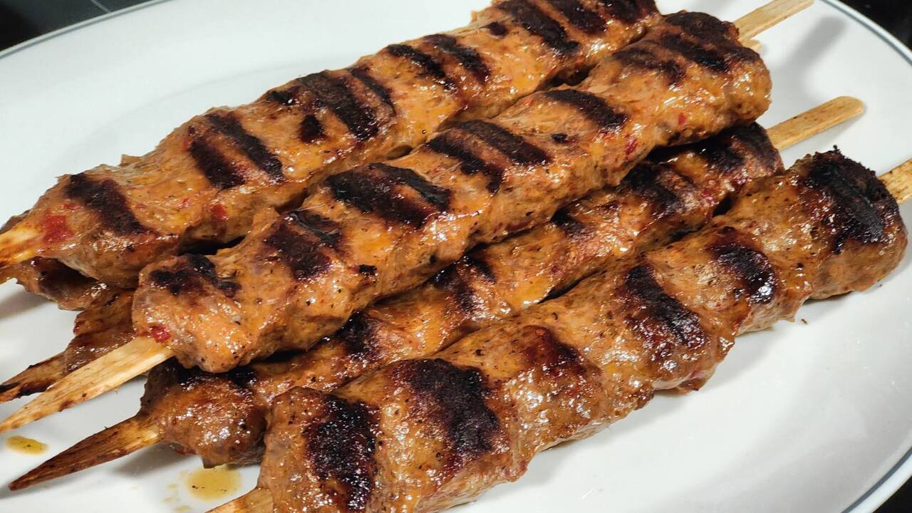 Домашен адана кебап