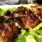 пилешки дробчета на скара