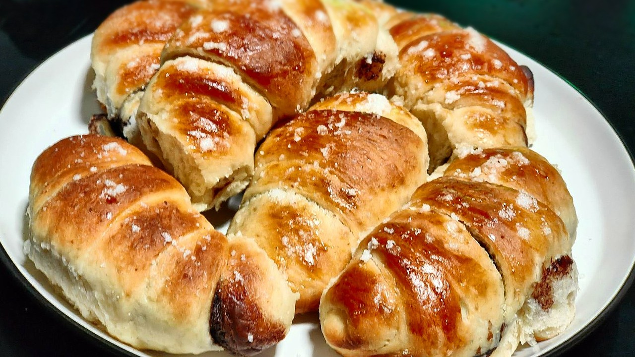 Козуначени кифлички