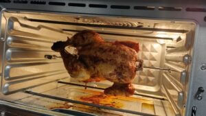 пиле на грил