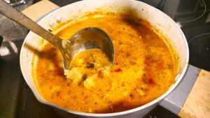 пилешка супа на баба