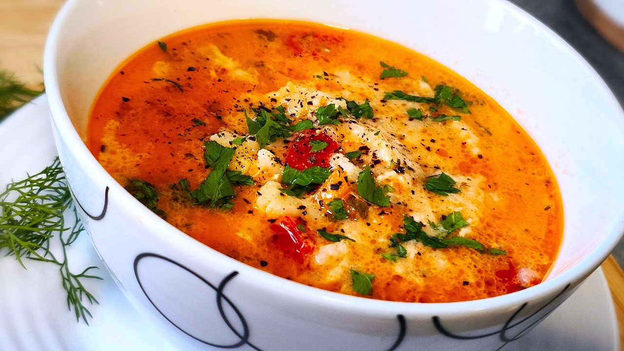 Пилешка супа на баба