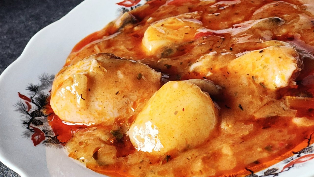 Пилешко с праз картофи и гъби