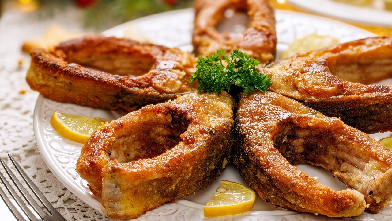 пържен шаран