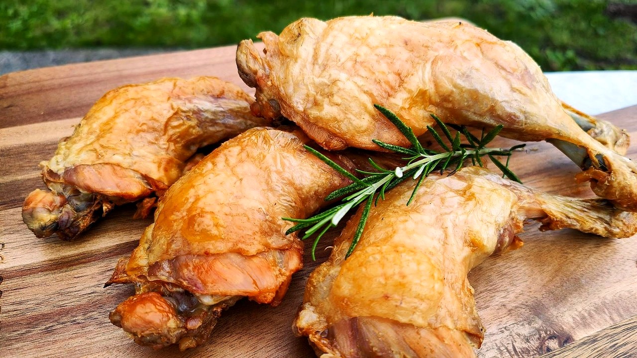 пилешки бутчета на фурна