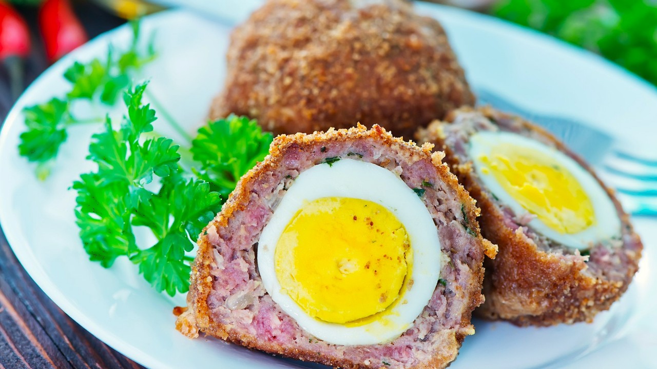 Яйца по шотландски на фурна