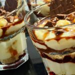 лесен десерт в чаша