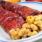 пълнени сушени чушки с боб