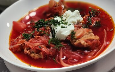 украински борш