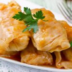 зелеви сарми в тенджера