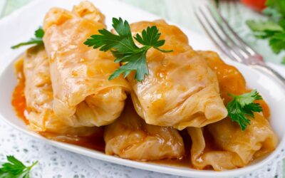 зелеви сарми в тенджера