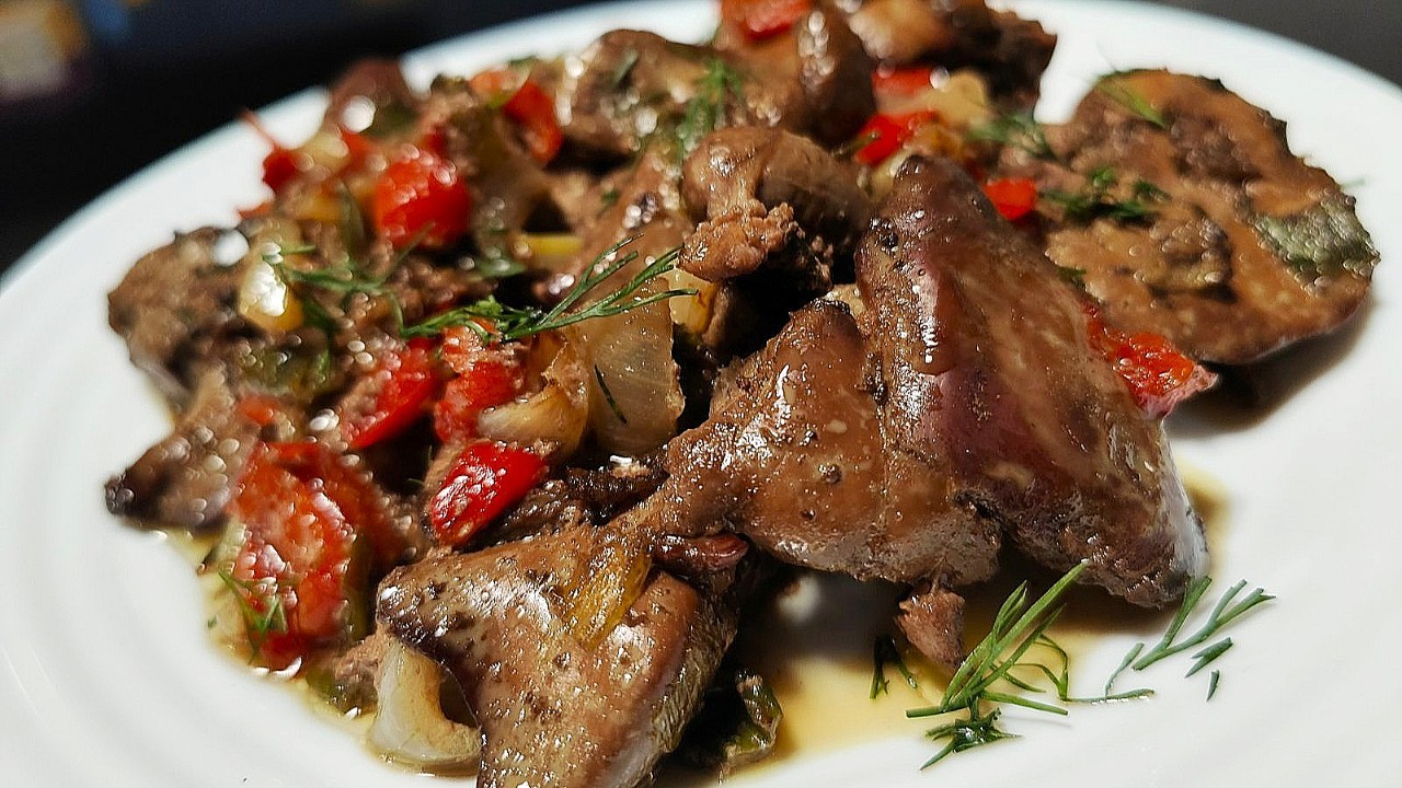 Дробчета със зеленчуци на еър фрайър фурна