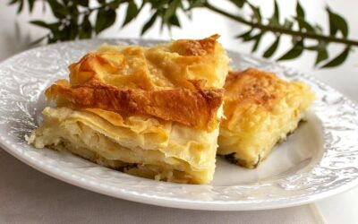 къдрава баница