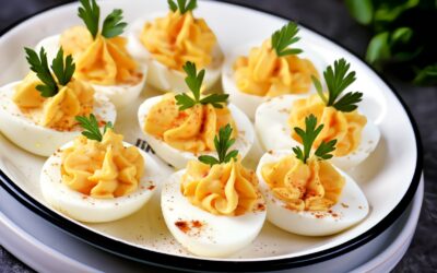 пълнени яйца