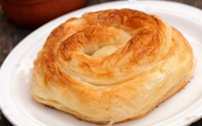 банички с мая