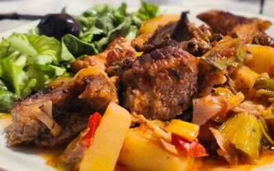 празена манджа със свинско