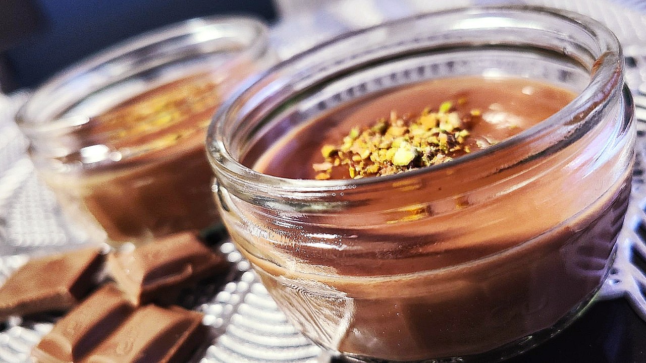 Шоколадов крем само с 3 съставки