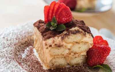 Торта с бишкоти и домашен крем