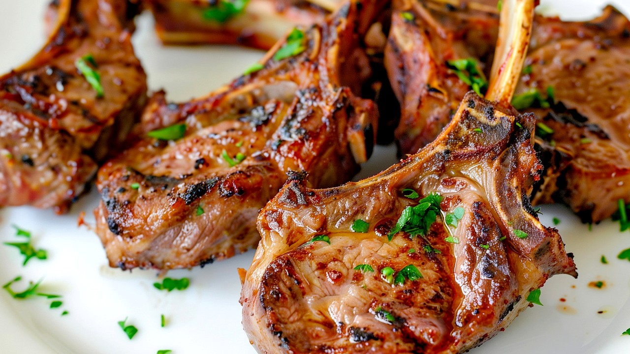 Сочни агнешки котлети на фурна