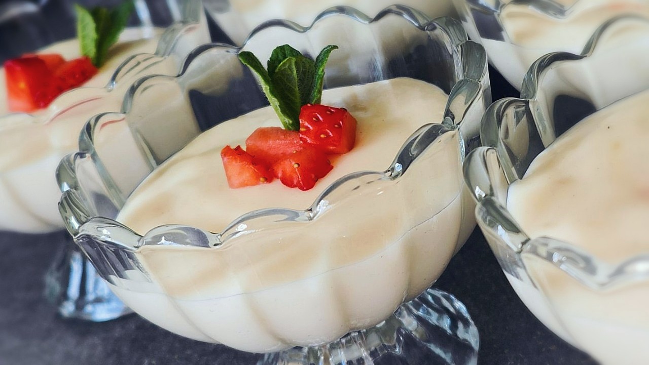 Десертен маслен крем в чаша