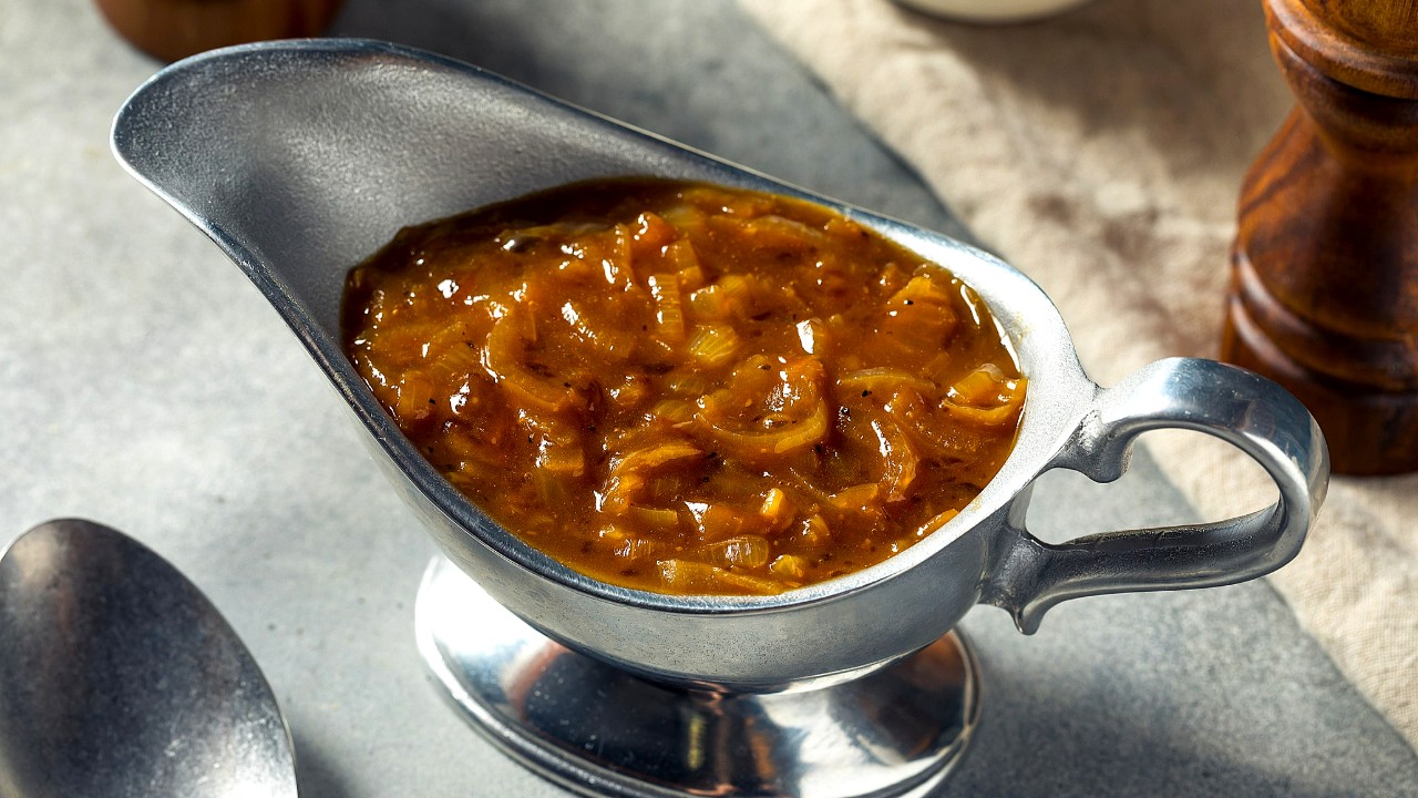 Домашен лучен сос