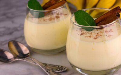 бананов десерт