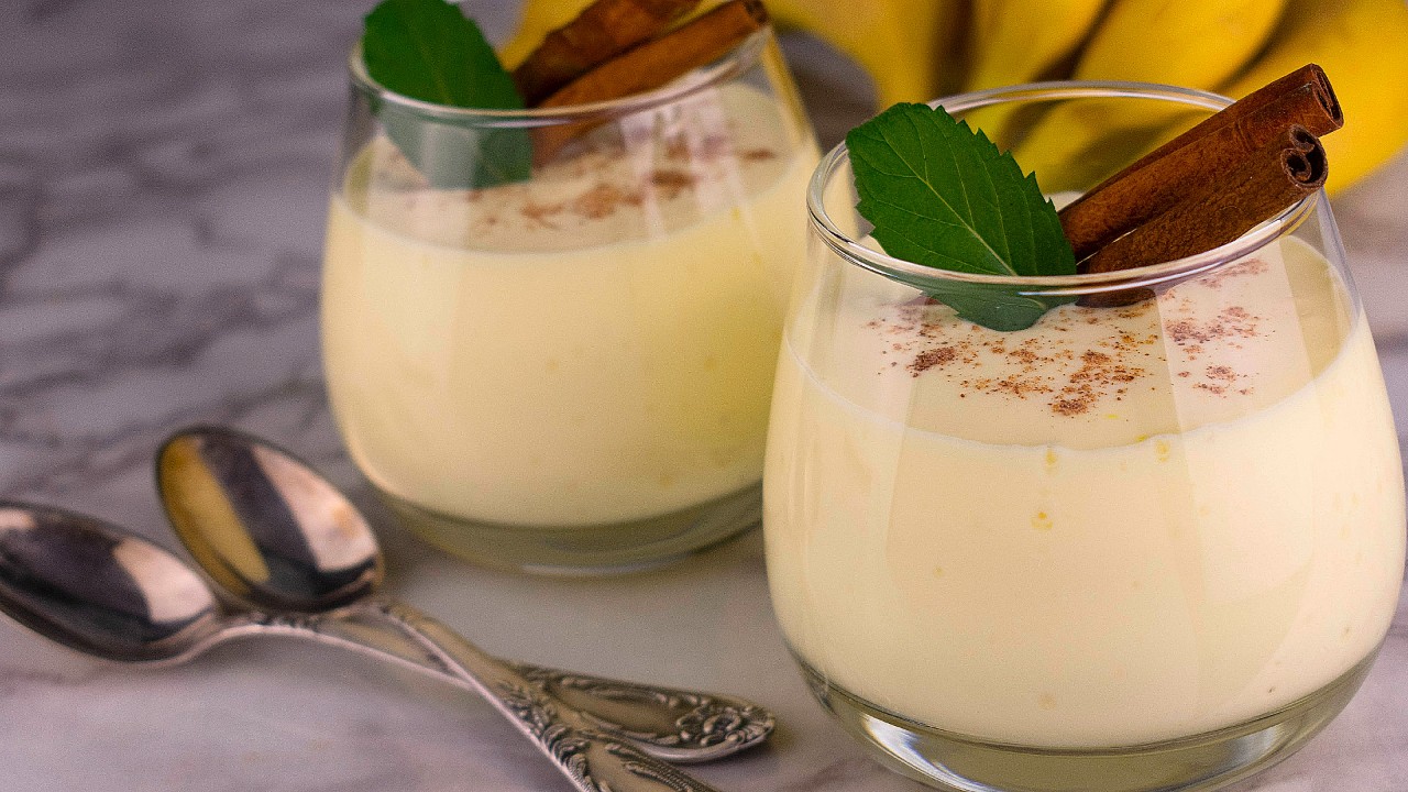 Бананов десерт за 5 минути