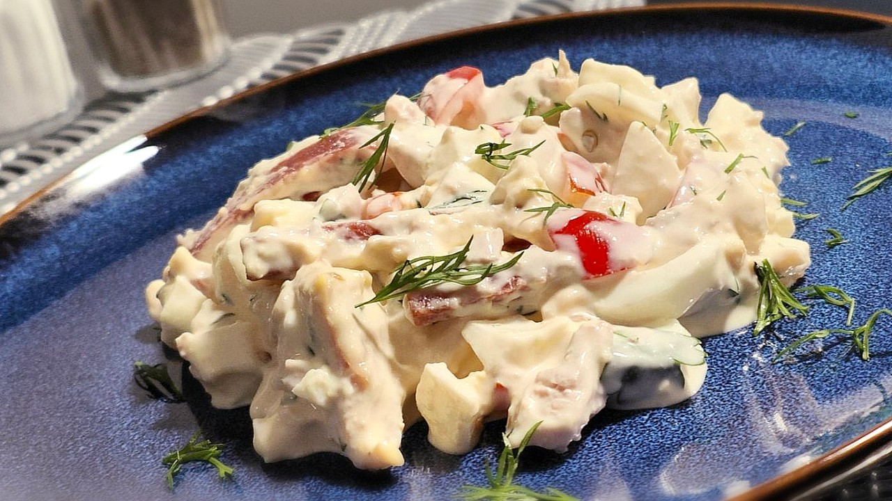 Чорбаджийска салата