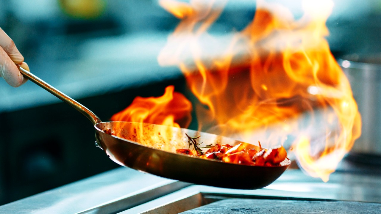 Фламбиране – основни правила