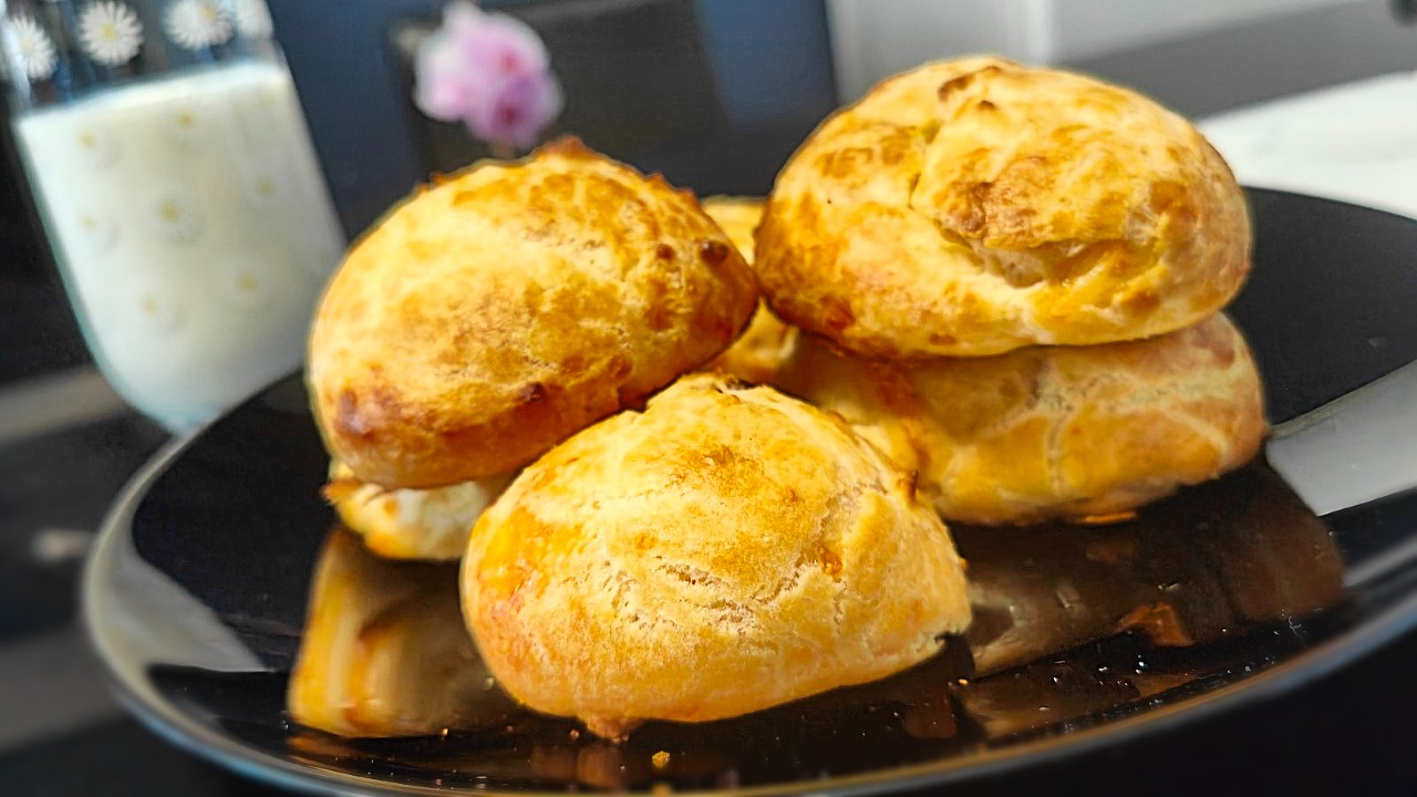 Кашкавалки от парено тесто