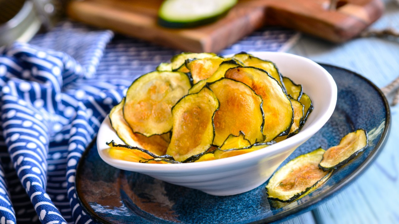 Чипс от тиквички – как става?