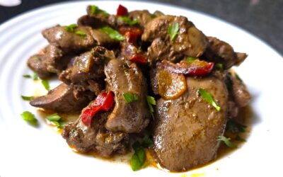 дробчета по селски на тиган