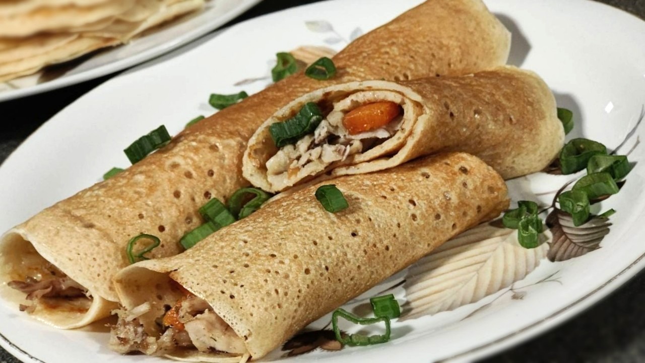 Странджански катми с месо