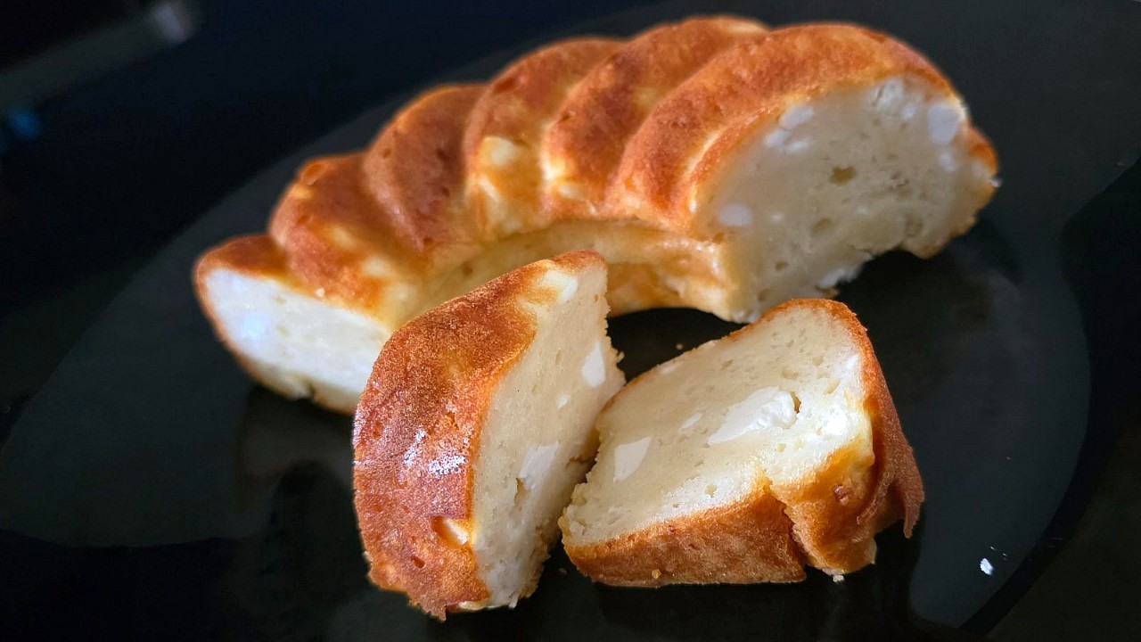 Лесен солен кекс със сирене