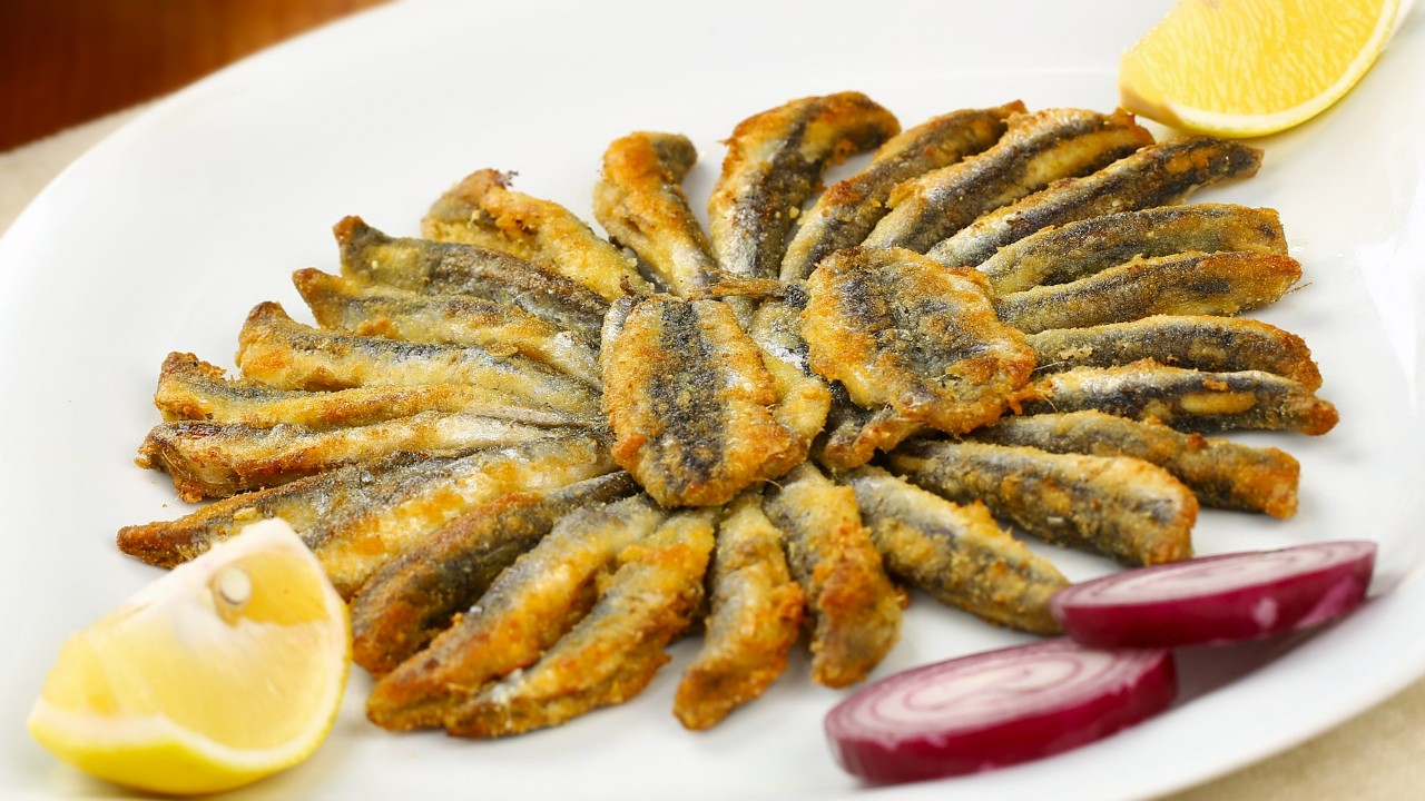 Пържена сардина