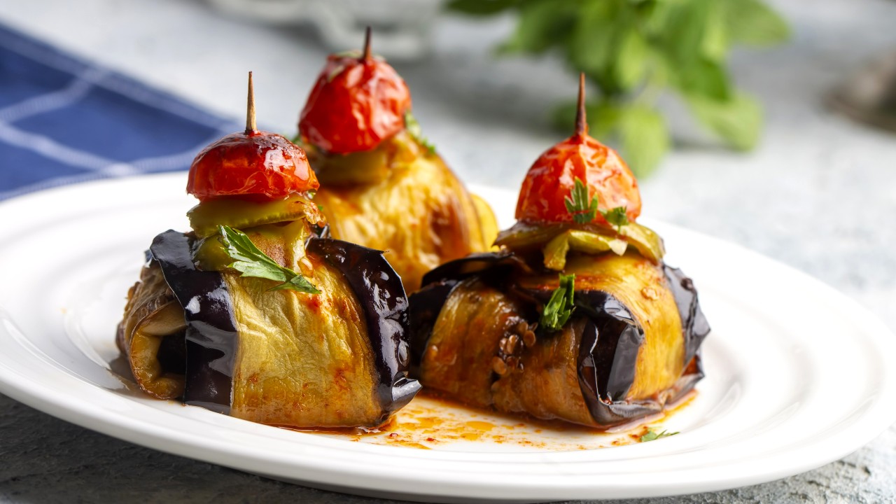 Кюфтета в патладжан по турски