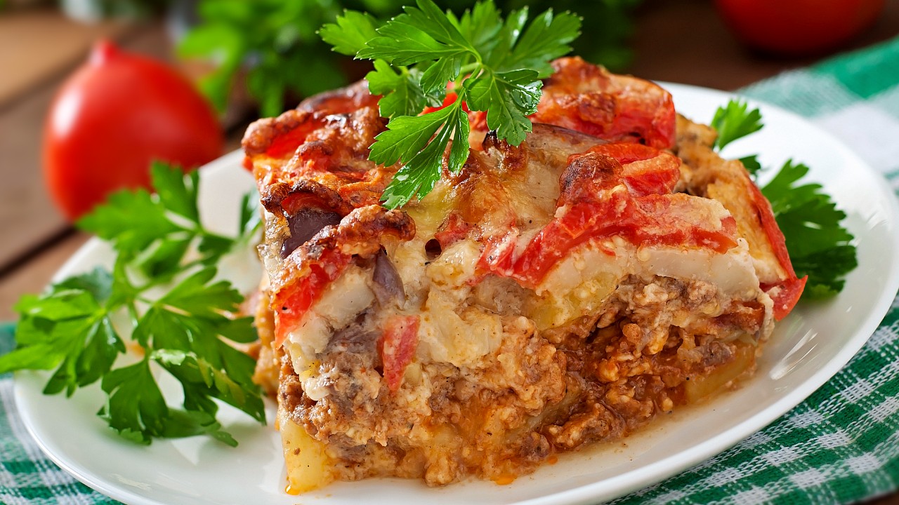 Мусака по гръцки