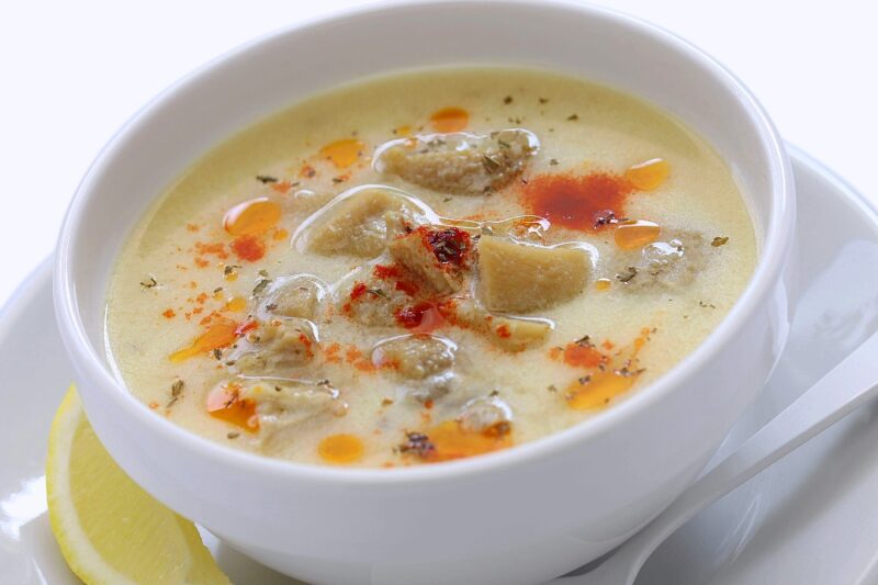 Класическа шкембе чорба