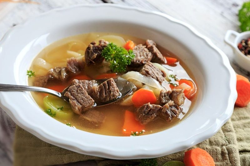 Класическо телешко варено