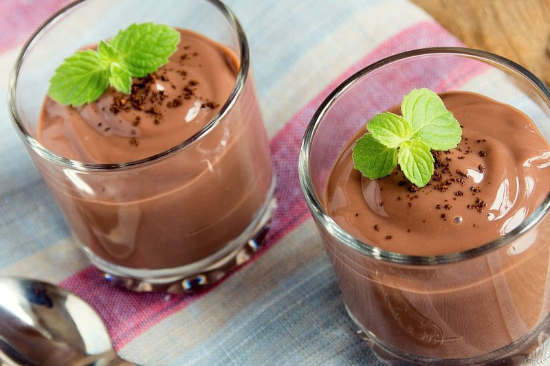 Бърз шоколадов десерт