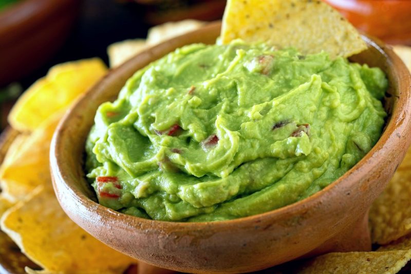 Мексиканско гуакамоле