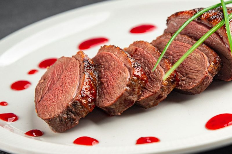 Патешко магре на фурна