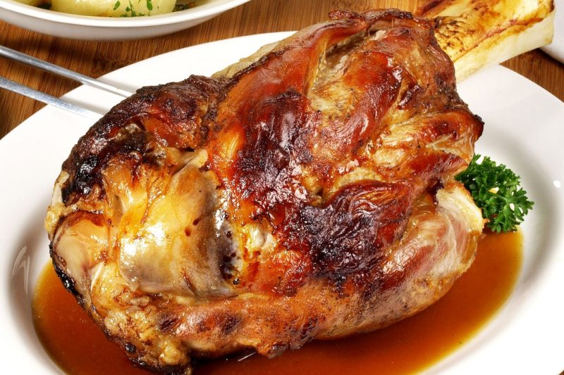 Печено телешко джоланче