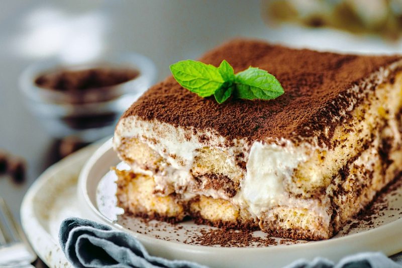 Тирамису без печене