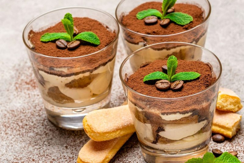 Тирамису в чаша
