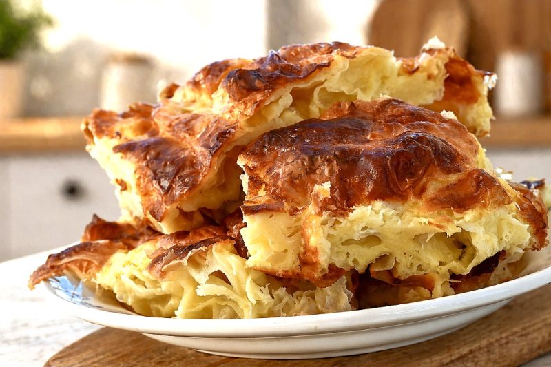 Селска редена баница