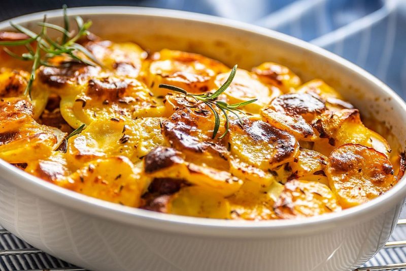 Картофен гратен